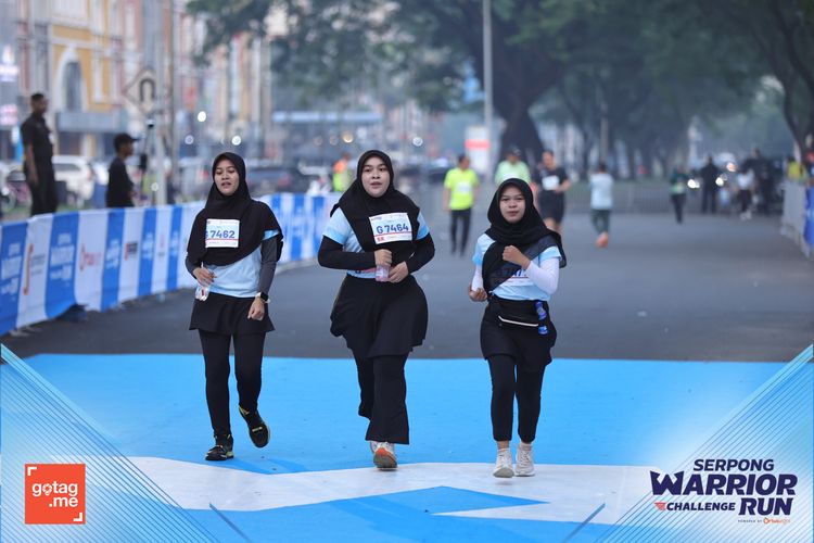 Race photo from SERPONG WARRIOR CHALLENGE RUN