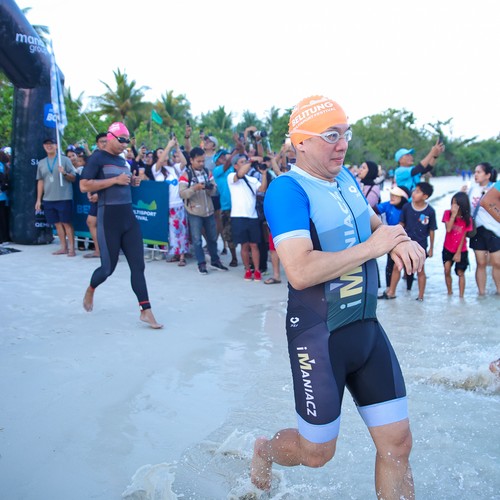 Race photo from Belitung Multisport Festival