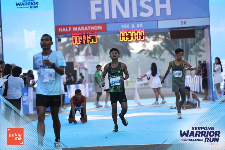 Race photo from SERPONG WARRIOR CHALLENGE RUN