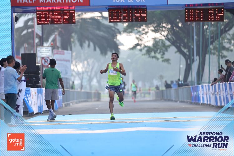 Race photo from SERPONG WARRIOR CHALLENGE RUN