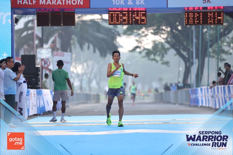 Race photo from SERPONG WARRIOR CHALLENGE RUN