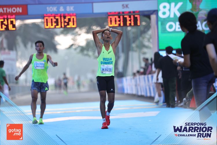Race photo from SERPONG WARRIOR CHALLENGE RUN