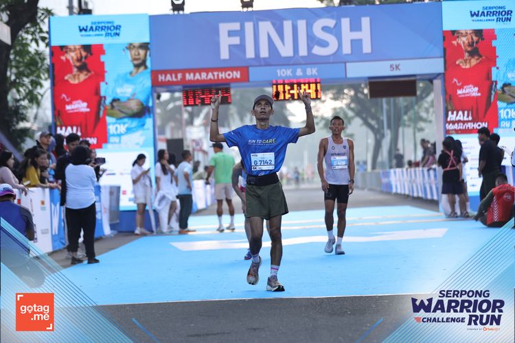 Race photo from SERPONG WARRIOR CHALLENGE RUN