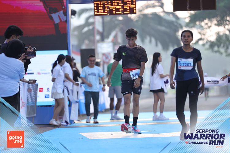 Race photo from SERPONG WARRIOR CHALLENGE RUN