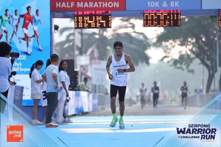 Race photo from SERPONG WARRIOR CHALLENGE RUN