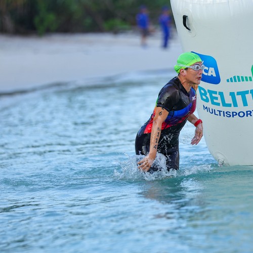 Race photo from Belitung Multisport Festival