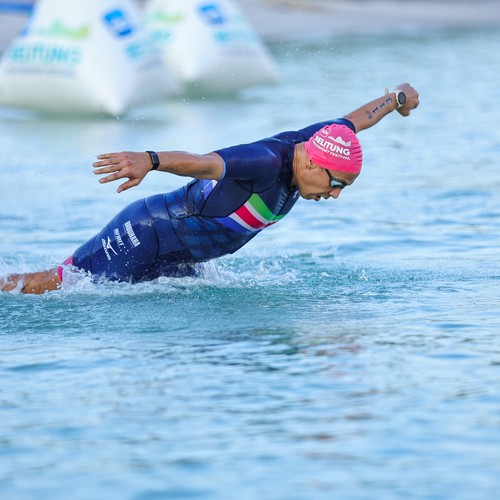 Race photo from Belitung Multisport Festival