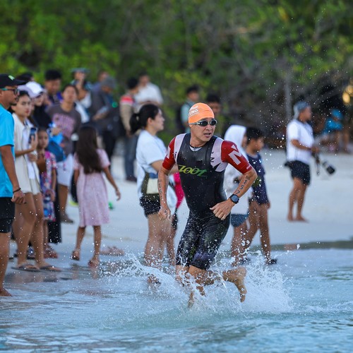 Race photo from Belitung Multisport Festival