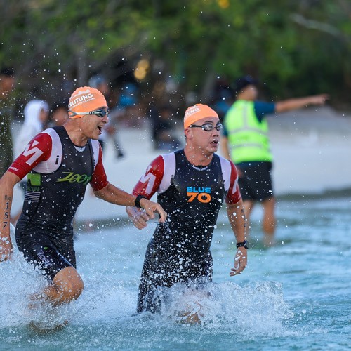 Race photo from Belitung Multisport Festival