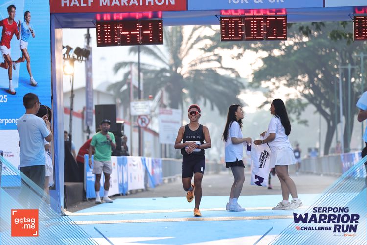 Race photo from SERPONG WARRIOR CHALLENGE RUN