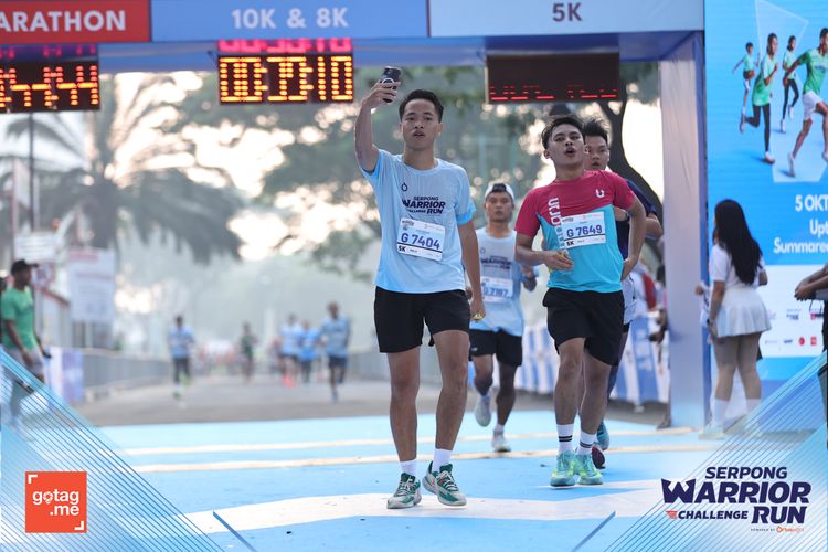 Race photo from SERPONG WARRIOR CHALLENGE RUN