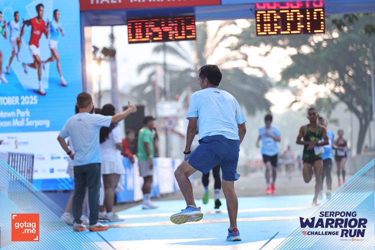 Race photo from SERPONG WARRIOR CHALLENGE RUN