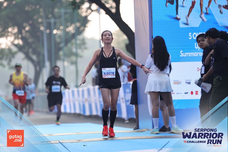 Race photo from SERPONG WARRIOR CHALLENGE RUN