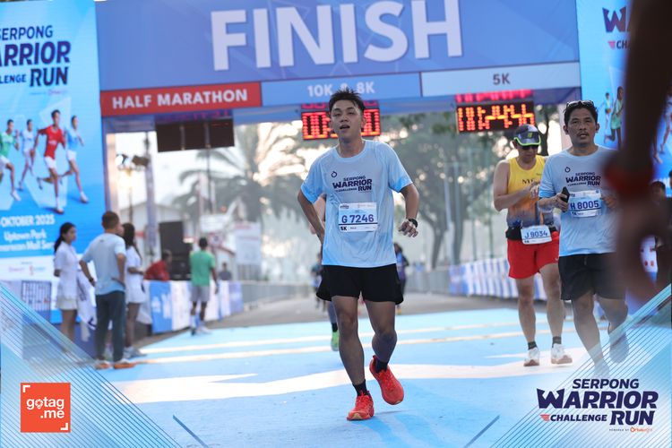 Race photo from SERPONG WARRIOR CHALLENGE RUN