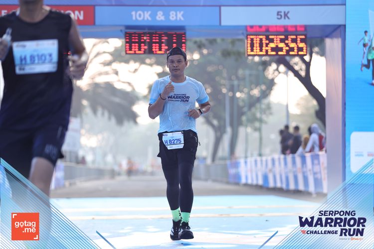 Race photo from SERPONG WARRIOR CHALLENGE RUN