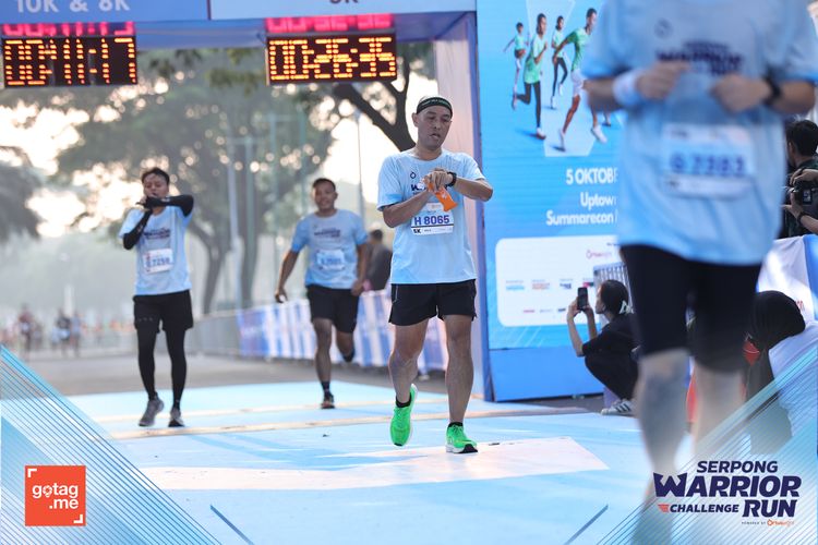 Race photo from SERPONG WARRIOR CHALLENGE RUN