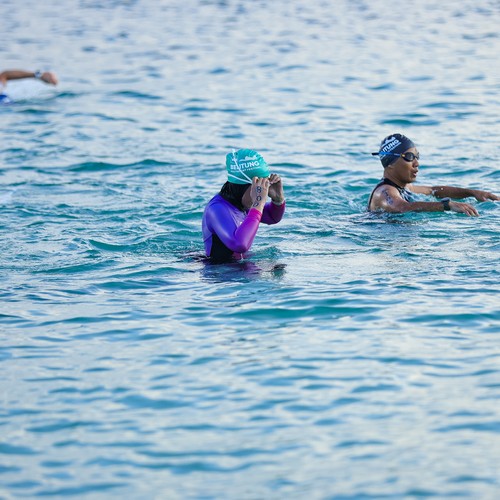 Race photo from Belitung Multisport Festival