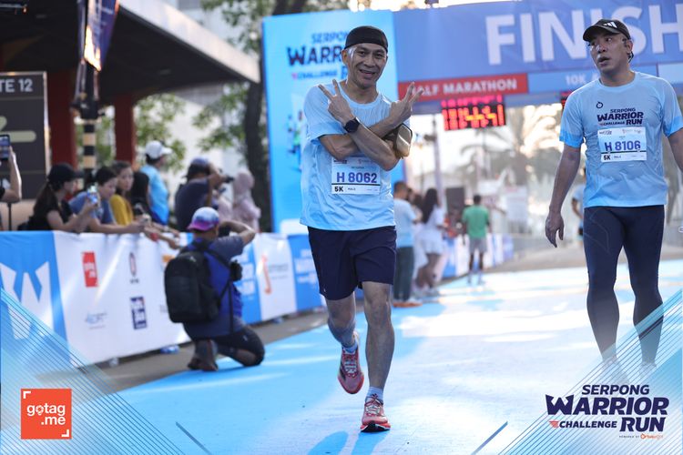 Race photo from SERPONG WARRIOR CHALLENGE RUN