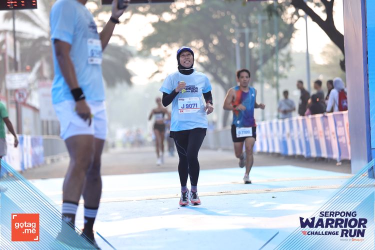 Race photo from SERPONG WARRIOR CHALLENGE RUN