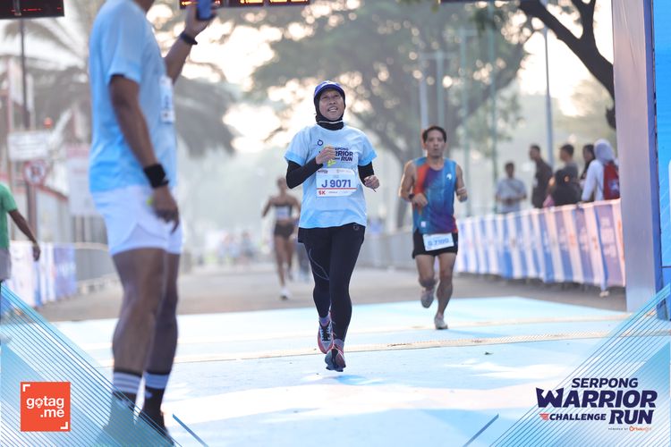 Race photo from SERPONG WARRIOR CHALLENGE RUN