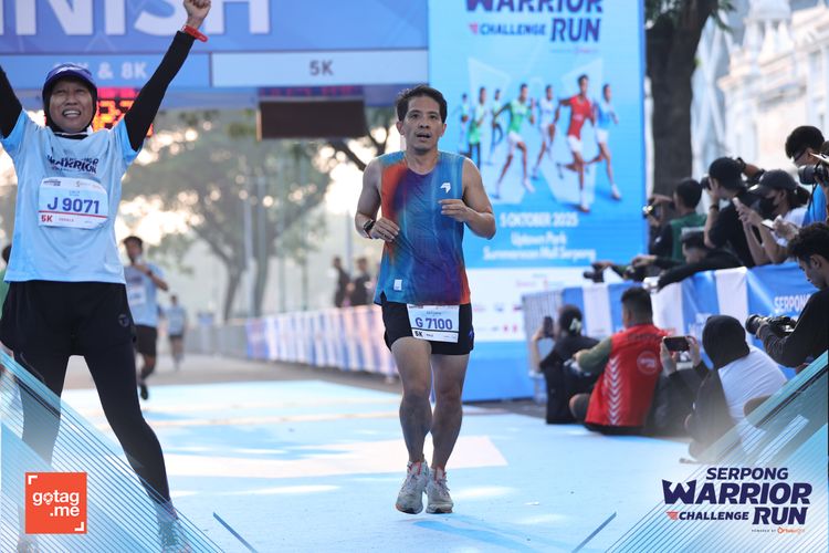 Race photo from SERPONG WARRIOR CHALLENGE RUN