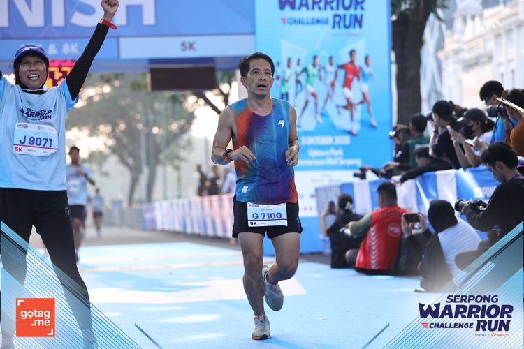 Race photo from SERPONG WARRIOR CHALLENGE RUN