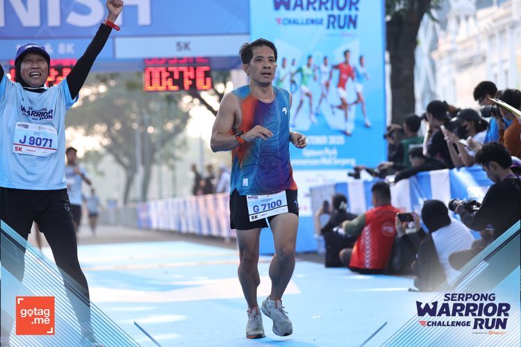 Race photo from SERPONG WARRIOR CHALLENGE RUN