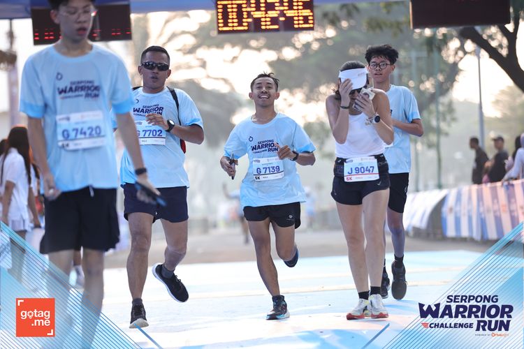 Race photo from SERPONG WARRIOR CHALLENGE RUN