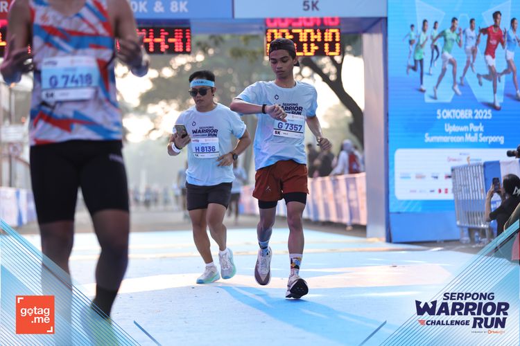 Race photo from SERPONG WARRIOR CHALLENGE RUN
