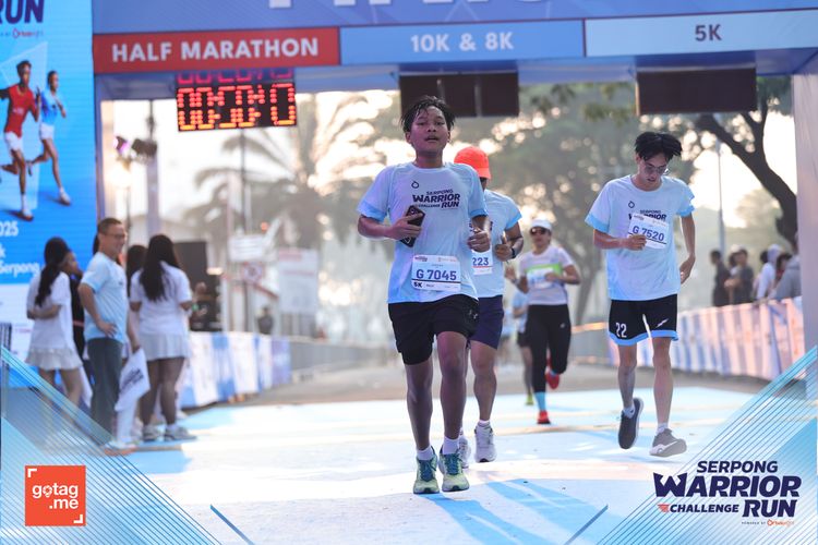 Race photo from SERPONG WARRIOR CHALLENGE RUN