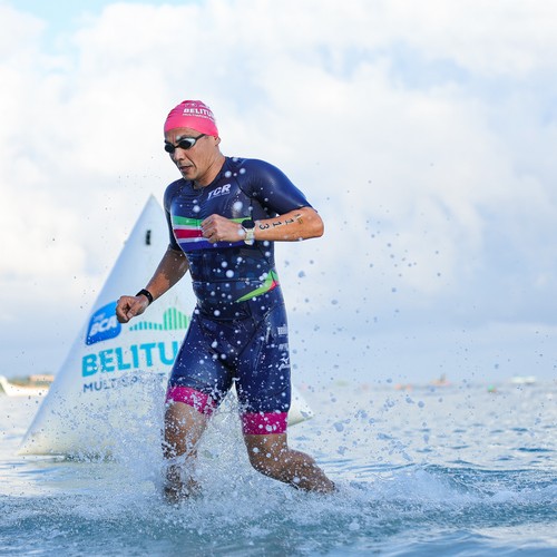 Race photo from Belitung Multisport Festival