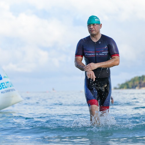 Race photo from Belitung Multisport Festival