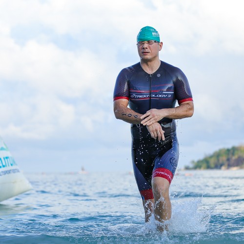 Race photo from Belitung Multisport Festival