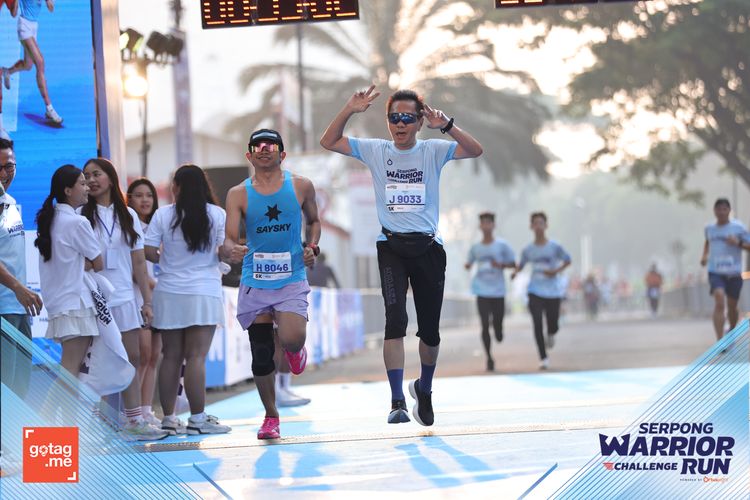 Race photo from SERPONG WARRIOR CHALLENGE RUN