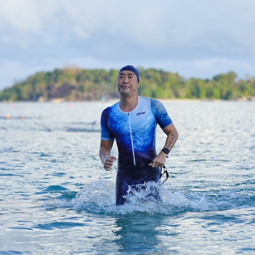 Race photo from Belitung Multisport Festival