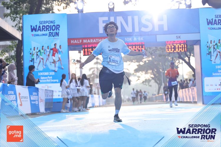Race photo from SERPONG WARRIOR CHALLENGE RUN