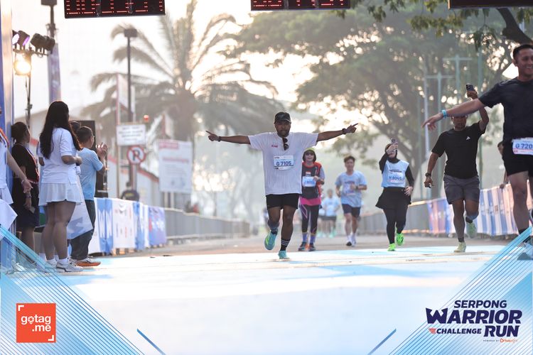 Race photo from SERPONG WARRIOR CHALLENGE RUN