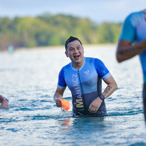 Race photo from Belitung Multisport Festival