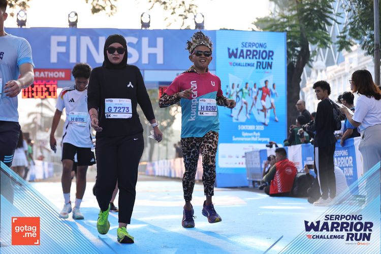 Race photo from SERPONG WARRIOR CHALLENGE RUN