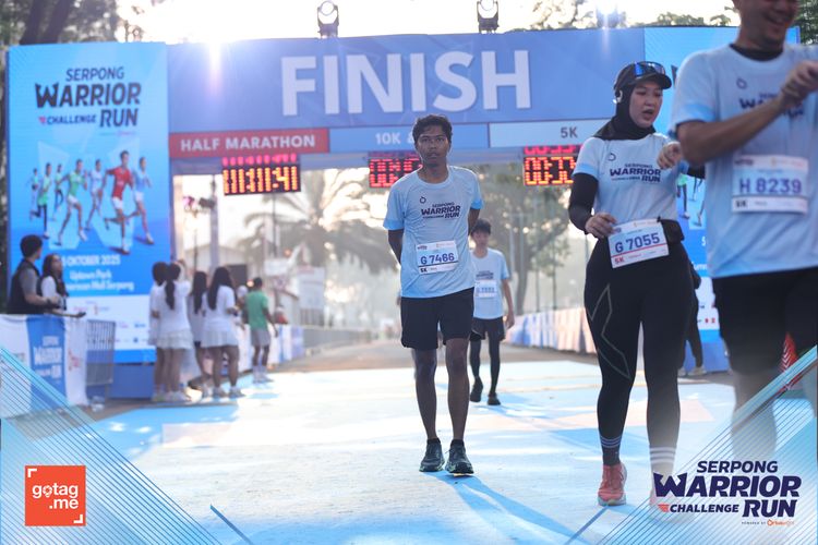 Race photo from SERPONG WARRIOR CHALLENGE RUN