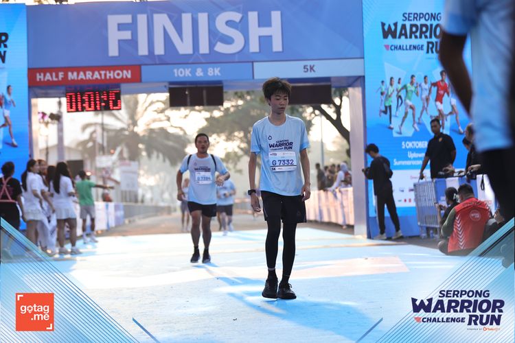 Race photo from SERPONG WARRIOR CHALLENGE RUN