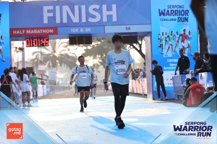 Race photo from SERPONG WARRIOR CHALLENGE RUN