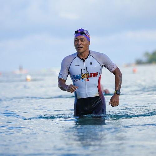 Race photo from Belitung Multisport Festival