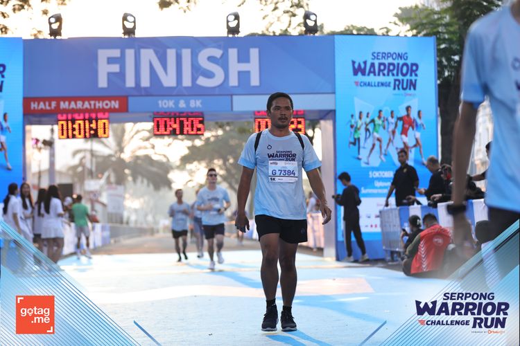 Race photo from SERPONG WARRIOR CHALLENGE RUN