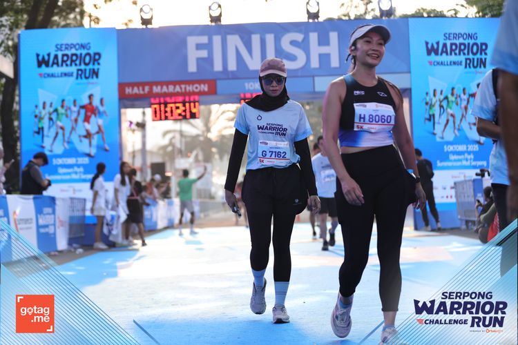 Race photo from SERPONG WARRIOR CHALLENGE RUN