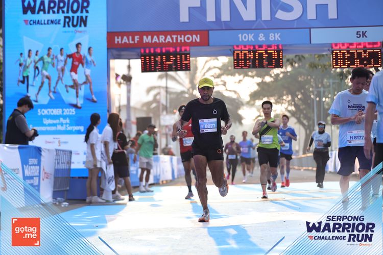 Race photo from SERPONG WARRIOR CHALLENGE RUN