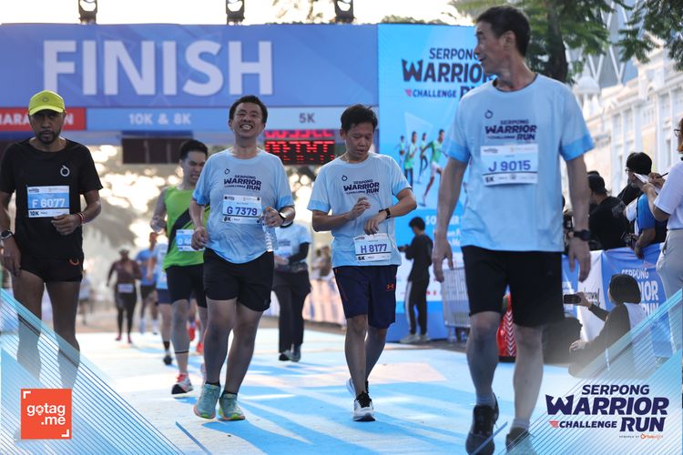 Race photo from SERPONG WARRIOR CHALLENGE RUN