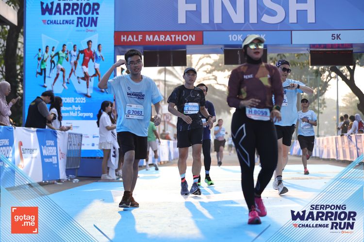 Race photo from SERPONG WARRIOR CHALLENGE RUN