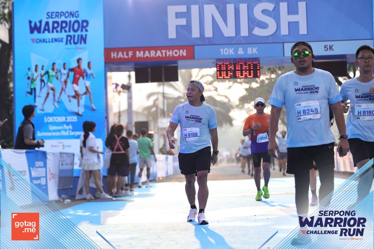 Race photo from SERPONG WARRIOR CHALLENGE RUN