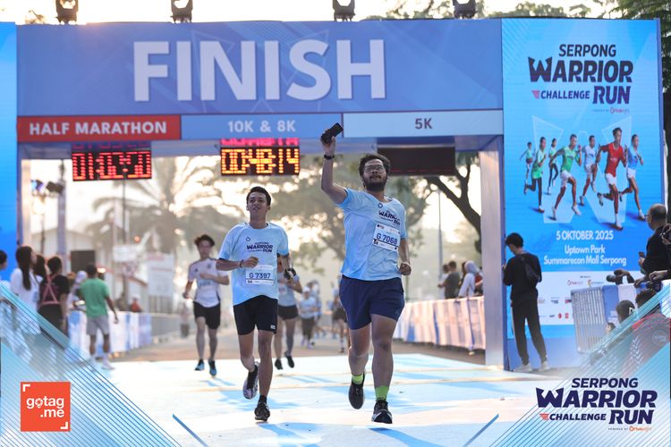 Race photo from SERPONG WARRIOR CHALLENGE RUN
